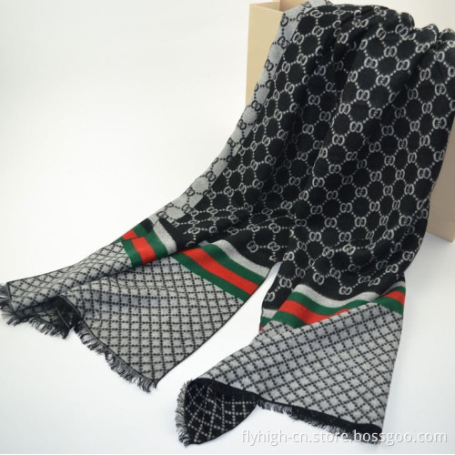 Winter Warm Cashmere Scarf